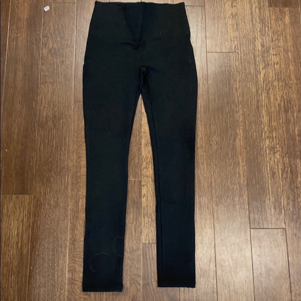 Black Spanx Seemless Leggings - Never Worn NWOT
